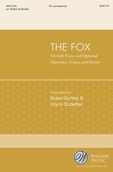 The Fox SA choral sheet music cover